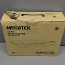 MEGATEK Region-Free HDMI DVD Player for TV, Compact CD/DVD Player for Smart TV, USB Port, Plays All Region DVDs & Multi Formats, Metal Housing, HDMI/RCA Cables & Remote Included