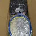 Badminton Set, Portable Outdoor Anti-Sag System Official 20ft x 5ft Easy Setup Durable Net with 4 Rackets, 3 Shuttlecocks & Carry Bag for Backyard, Lawn or Beach Fun