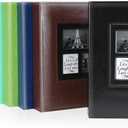 Ywlake Photo Album 4x6 1000 Pockets Photos, Extra Large Capacity Family Wedding Picture Albums Holds 1000 Horizontal Vertical Photos Black