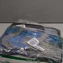 Pet Carrier for Large and Medium Cats, Soft-Sided Pet Carrier for Big Medium Cats and Puppy, Dog Carriers Cat Carriers Pet Privacy Protection Travel Carriers (Blue)