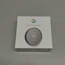 Google Nest Thermostat - Smart Thermostat for Home - Programmable Wifi Thermostat - Charcoal