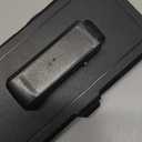 DUEDUE for Samsung Galaxy S25 FE Case with Belt Clip Holster Shockproof 3-Layer Heavy Duty Kickstand Cover Full Body Protective Rugged Phone Case for Samsung S25 FE 5G 6.7", Black