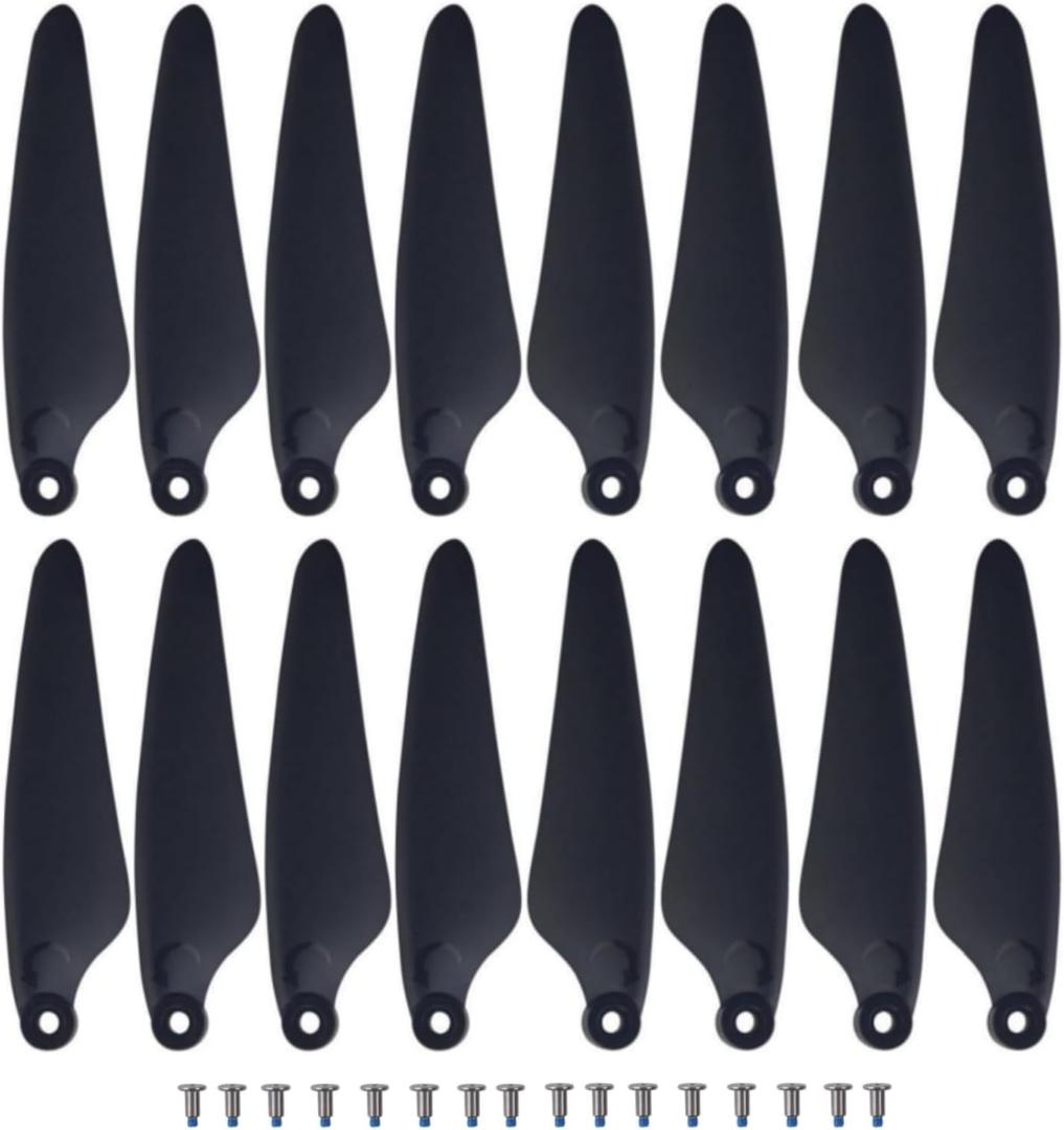 sea jump 16PCS Propeller Suitable for HS900 Aerial Quadcopter Remote Control Drone Blade Parts