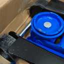 KOERZORE 2.5 Ton Car Jack Low Profile Hydraulic Floor Jack, 5500 lbs Capacity, 3.4"-15.2" Lifting Range, Alloy Steel, Black, for Sedans and SUVs