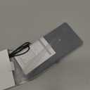 Universal Wireless Keyboards Ultra Light Portable Mini Keyboard with Adjustable Angle Stand & Leather Case,Computer Keyboards Rechargeable Travel Bluetooth Keyboard for iPad Android,Windows and iOS