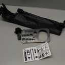 AliLeader 50 Inch Heavy Duty Wig Stand Tripod with Tray Adjustable Mannequin Head Stand Stainless Steel Wig Tripod Stand Wig Head Stand for Hairdressing Training (Mannequin Head Not Included)