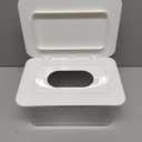 Wet Baby Wipes Dispenser - Large Capacity Wipe Holder Seal-Designed Dust-Proof Wet Wipes Container Keep Diaper Wipes Fresh