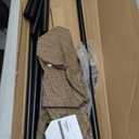 Coolaroo Original Elevated Dog Bed - Breathable Off-The-Ground Pet Bed with Cooling Fabric, Joint Relief & Moisture-Resistant Fabric, 100% Recyclable, Easy Clean, Nutmeg, Large