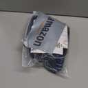 Rabbitgoo Dog Harness Medium Sized No Pull, Tactical Service Pet Vest with Molle and Control Handle, Adjustable and Reflective Military Harness for Easy Walking and Training, Blue, M