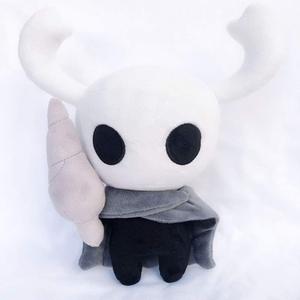 Game Hollow Knight Plush Pillows Plush Toys Game Related Toys Home Sofa Decor Super Gift for Everyone (Hollovvs Knight Plush 12'')