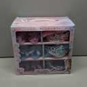 Princess Dress Up Toys, Jewelry Boutique Kit, 3 Color Skirts, Shoes, Crowns, Girls Toys for 3 4 5 6 Year Old