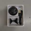 2025 Upgraded Small Camera Wireless Indoor - WiFi Small Cameras Wireless - 1080P HD Home Security Camera Vision (Black)