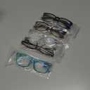 CCVOO 4.0 Reading Glasses for Women, Eye glasses, Blue Light Readers for Women, Cheaters (*C1 Mix)