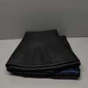 Snow Tube, 45''/48'' Rubber Snow Tubes with Commercial Grade Canvas Cover for Kids & Adults, Inflatable Heavy Duty Snow Sled Thickened Hard Bottom with Tow Strap, Sleds Winter Gifts