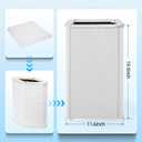 Vilaso 121 Filter Replacement for Blue Pure 121 Air Purifier, 2 Pack | 2-Stage Filtration System of H13 HEPA Filter and Activated Carbon Filter