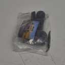 700x38c/700x40c Bike Tube 2 Pack with 2 Tire Levers AV48mm Schrader Valve Road Bike Inner Tubes Premium Butyl Rubber Bicycle Tube 2 Pack City Bike Tube