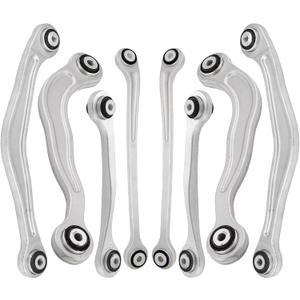 Rear Suspension Control Arm Kit Compatible with Mercedes Benz W221 C216 CL600 CL500 CL65 SL65 SL63 AMG S350 S400 S450 S500 S550 S600 Rear Upper and Lower Control Arm Forward Rearward Rear for Benz W221 (8Pcs)