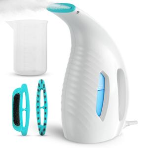 Home Hero Steamer for Clothes, Handheld Clothes Steamer, Garment Steamer with 300ml Tank, Fast Heat up Steam Iron Fabric Wrinkle Remover for Home and Travel White