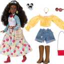 Disney ILY 4ever Fashion Dolls Inspired by Belle 11.5" Tall with 13 Points of Articulation, Two Complete Mix-and-Match Outfits and a Glittery Mickey Ring Included for You!