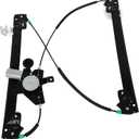 FINDAUTO Power Window Regulator fit for 2013 2014 2015 2016 2017 2018 2019 2020 2021 for Nissan Pathfinder and Motor Front Right Side,OE751-981