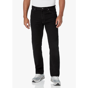 Wrangler Authentics Men's Classic 5-pocket Regular Fit Cotton Jean size 34×30 Black