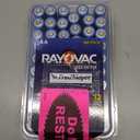 Rayovac AA Batteries, Double A Battery Alkaline, 60 Count