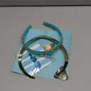 JiaDuo Princess Costume Accessories Set Women Halloween Dress Up Headband Hair Ties