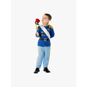 fun shack Boys Prince Costume - Kids Prince Charming Dress Up Outfit for Boys - Royal Dress Up Costume for Kids Large