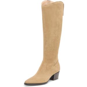 Dolce Vita Women's Virona H2O Knee High Boot, DK Taupe, 6.5