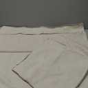 MIULEE Decorative Linen Euro Sham Pillow Covers 24x24 Natural Beige Boho Farmhouse Neutral Couch Throw Pillows for Bed Pack of 2 Accent Modern Pillowcase Sofa Livingroom Home Decor