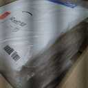 GUARD SHIELD Heavy Duty Tarp 30x30 Feet White Multi Purpose Thick Waterproof Poly Tarp Cover 10mil