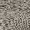 L'AGRATY Knitted Weighted Blanket - 60"x80" 15lbs Cooling Chunky Knit Heavy Blanket for Adults Braided Crochet Throw Thick Cable Yarn Knit Decorative No Beads Evenly Weighted Machine Washable