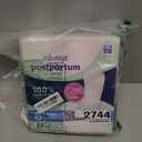 Always Discreet Postpartum Incontinence Pads, Moderate Absorbency, 57 Count