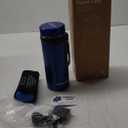 4ALLFAMILY Nomad Insulin Travel Case Cooler – 48H Non-Electric Insulin Cooler Travel Case TSA Approved with Lightweight Design – Air Traveling Friendly, Reusable Medium Blue Thermo for Medications