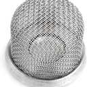 heyous Pump Inlet Strainer Stainless Steel Sprayer Strainer Inlet Suction Strainer Mesh Filter Intake Hose Double Screen with 3/4" Thread
