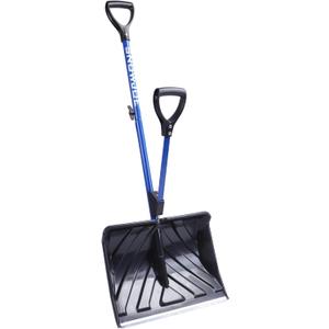 Snow Joe Snow Shovel with 18-Inch Blade and Assist Handle, 3.5 Lbs - Heavy-Duty Lightweight Shoveling Tool for Ice Removal, Shovelution SJ-SHLV01