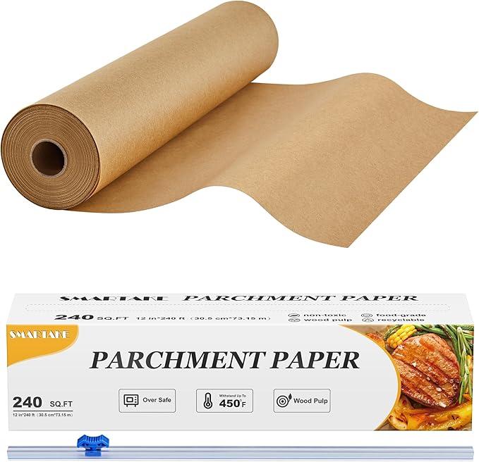 BROWN Parchment Paper, 240 SQ FT
