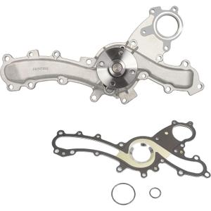 IRONTREE AW6047 Professional Water Pump Kit with Gasket Compatible with 2005-2018 Toyota Avalon Camry Highlander Venza RAV4 Sienna, 2007-2018 Lexus ES350 RX350 RX450H, 3.5L V6 Engine, OE Replacement
