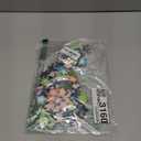 Handmade100 Pcs Mulberry Paper Flowers 30x30mm Mini Paper Flowers Scrapbooking Wedding DIY Craft Supplies Card Artificial Flowers (.White.)