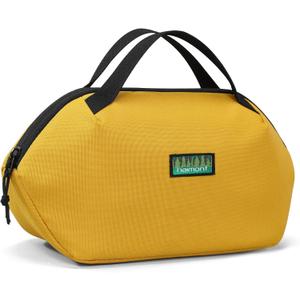 Haimont Small Cooler Freezable Lunch Bag, Portable Freezable Insulated Lunchbox for Food Drink Snack Medicine, Water Resistant, Yellow
