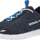 Speedo Mens Hybrid Watercross Water Shoe, Navy/White (9)