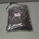 AYWA Women's 2 Piece Lounge Sets Short Sleeve Crop Top Foldover Flare Pants Casual Pajama Outfits (Brown, XXL)