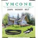 Riding Lawn Mower Tractor Deck Belt 1/2" X77 1/2" Replacement for MTD 754-04062 942-04062 954-04062, Massey Ferguson 954-04062