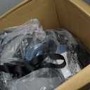 Evenflo Revolve360 Slim 2-in-1 Rotational Car Seat with Quick Clean Cover (Stow Blue) Manufacture Date:6/13/2025