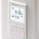 Honeywell Home RPLS740B ECONOswitch 7-Day Solar Programmable Switch, Lights and Motors, Indoor and Outdoor, Energy Saving, White