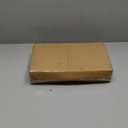 YMXYJM Genuine Real Natural Marble Tray for Bathroom, Luxury Dark Brown Stone Vanity Tray, Decorative Oval Trays for Countertop Storage, Vanity, Dresser, Kitchen, Home Decor, 11.8" x 6", Brown