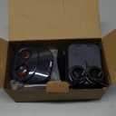 Driveway Alarm- 1/2 Mile Long Range Wireless Driveway Alarm Outdoor Weather Resistant Motion Sensor&Detector-DIY Security Alert-Monitor&Protect Outdoor/Indoor Property - 1 Receiver and 2 Sensors