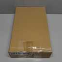 18 Pcs Velvet Christmas Balls Bulk 3.15, 2.76, 2.36 Inch, Flocked Xmas Tree Ball Ornaments Plastic Velvet Christmas Ornaments Xmas Tree Hanging Decoration(Gray Blue)