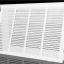 Return Air Filter Grille 24x14,Air Return Vent Cover for 24"W x 14"H Duct Opening,Steel HVAC Vent Covers for Wall and Ceiling,Holds 1" Thick AC Filter