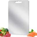 Titanium cutting boards for kitchen,cutting boards non toxic,Dishwasher Safe Suitable For Kitchen Or Outdoor Camping (M11*8)
